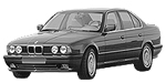 BMW E34 P0B16 Fault Code