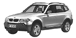 BMW E83 P0B16 Fault Code