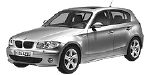 BMW E87 P0B16 Fault Code