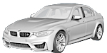 BMW F80 P0B16 Fault Code